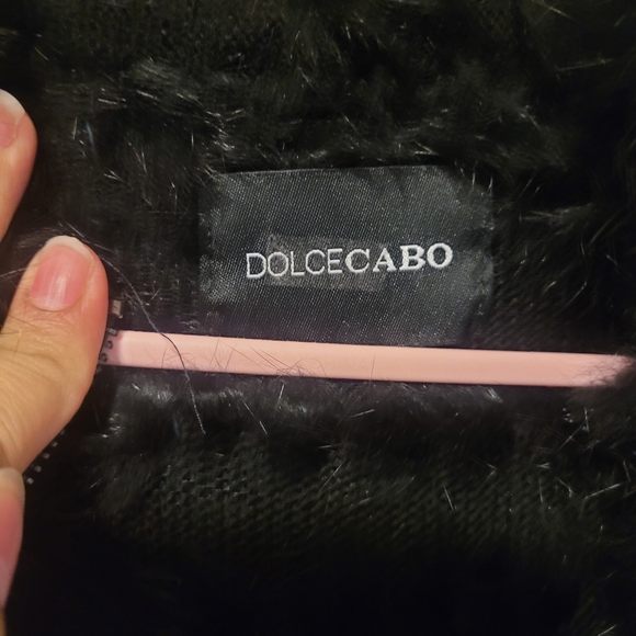 Dolce Cabo Real Rabbit Fur Vest - Picture 3 of 4